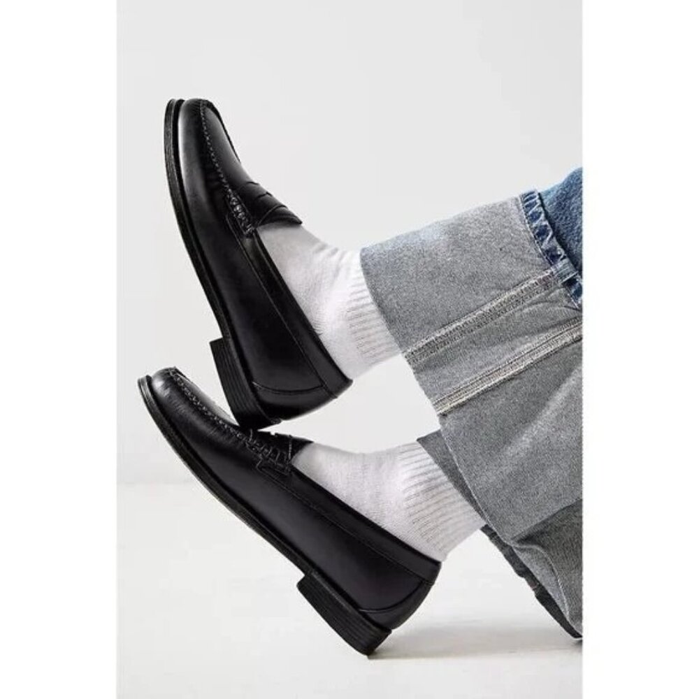 G.H Bass Weejuns Whitney Easy Black Loafers Leather Womens Size 8 NEW